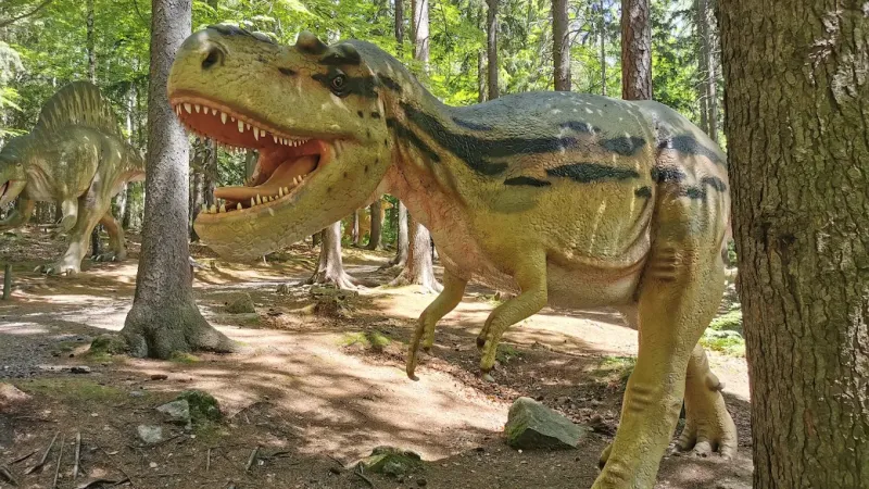 Dinopark Szklarska Poręba